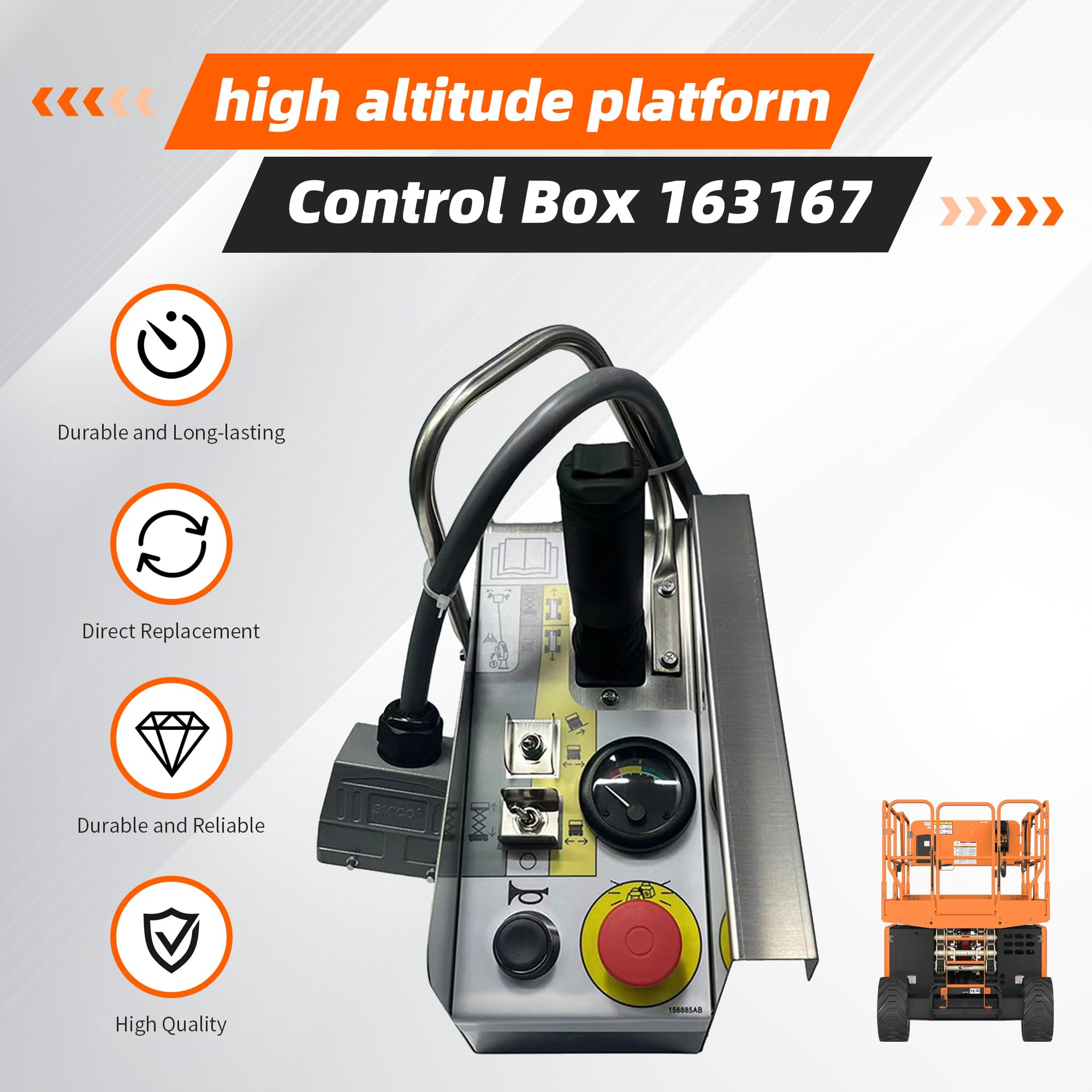 Amazon.com: 163167 Control Box SJ Mc for Skyjack Lifts SJII 3215